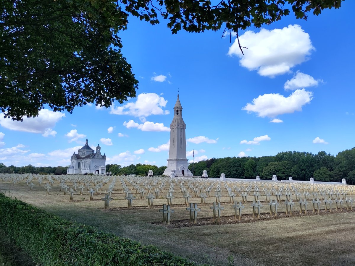 La Nécropole de Notre-Dame-de-Lorette