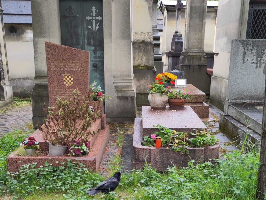 La vie secrète d'un cimetière - Benoit Gallot